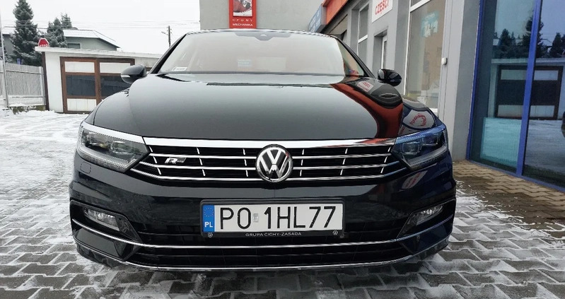 Volkswagen Passat cena 74900 przebieg: 82068, rok produkcji 2018 z Stoczek Łukowski małe 56